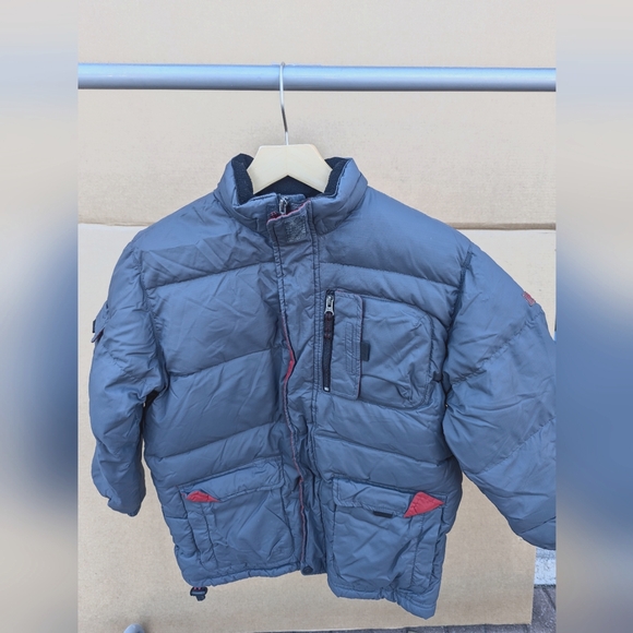 Gap kids puffer winter jacket size M - Picture 2 of 4